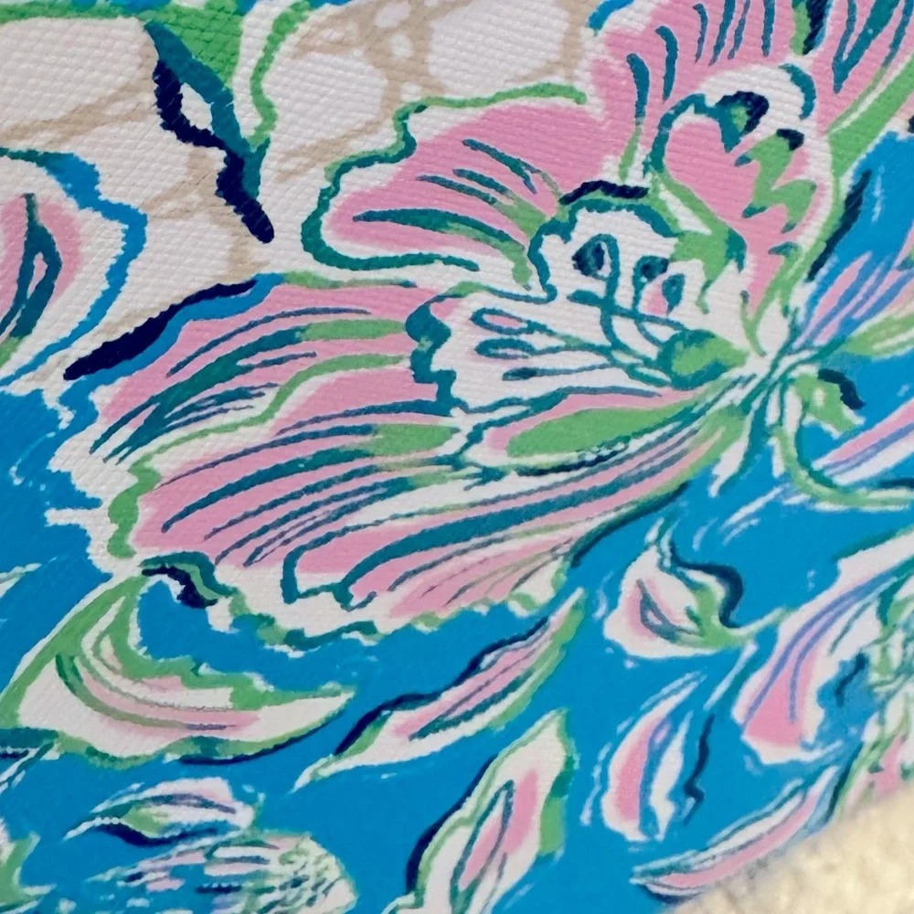 LILLY PULITZER Laptop Case Floral Tech Sleeve Set Zipper Pouch Chick Magnet NWT